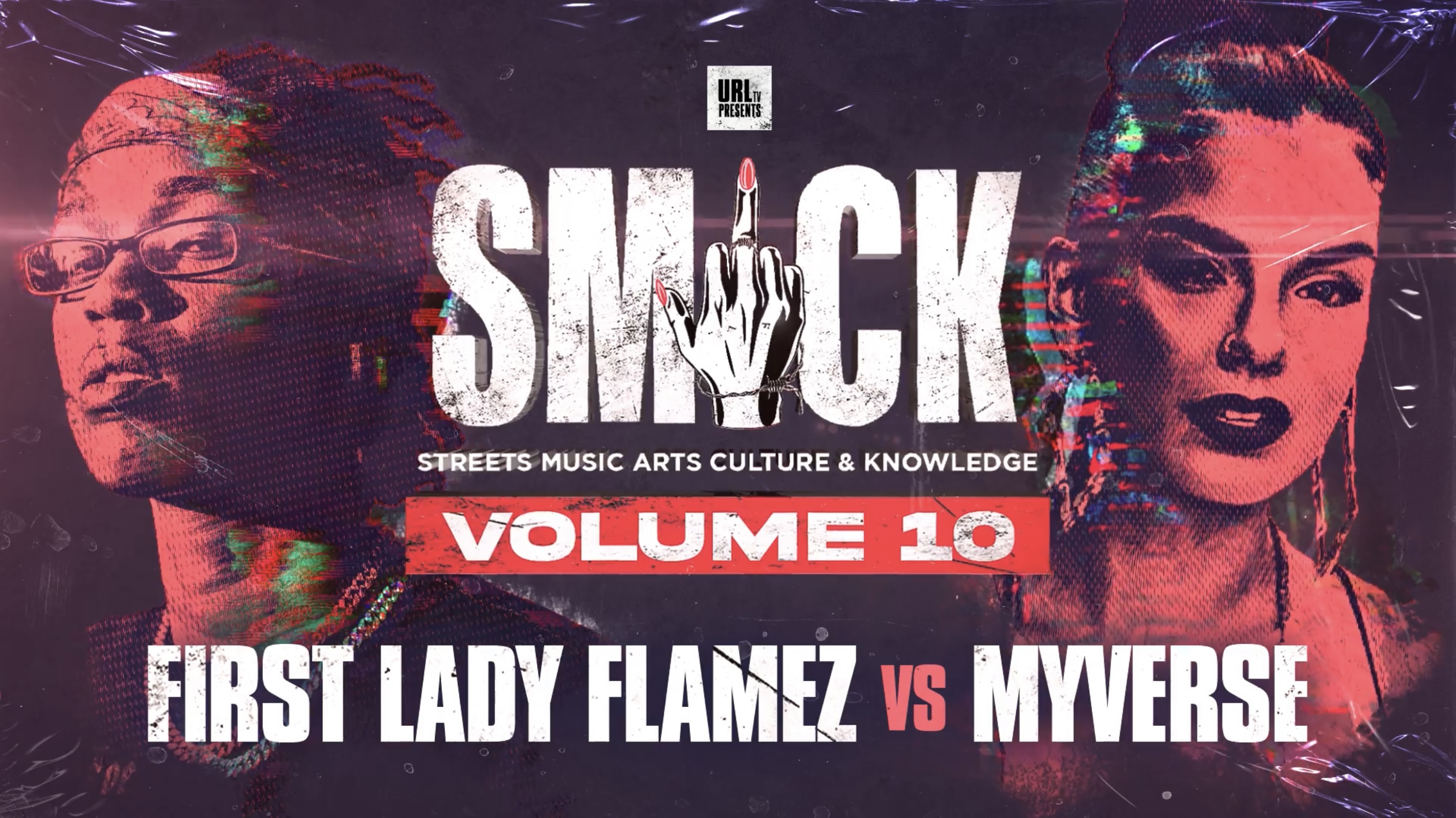 First Lady Flamez vs Myverse